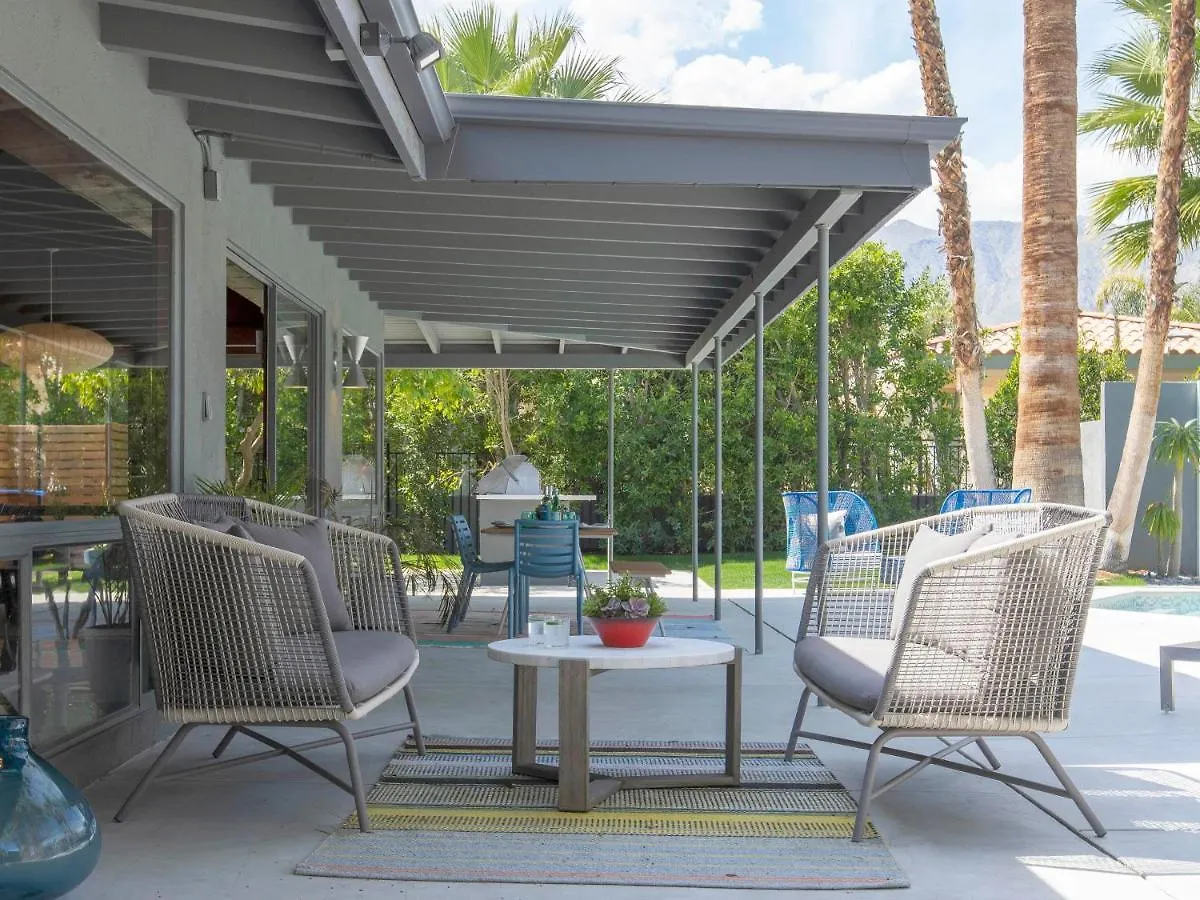 West Elm House: The Seven-Eighty Villa Palm Springs