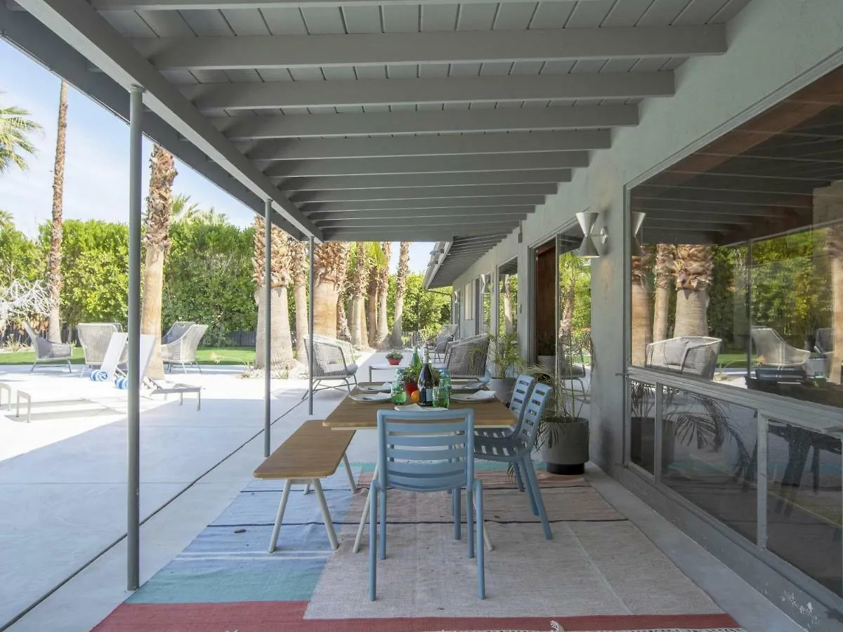 Holiday home West Elm House: The Seven-Eighty Villa Palm Springs