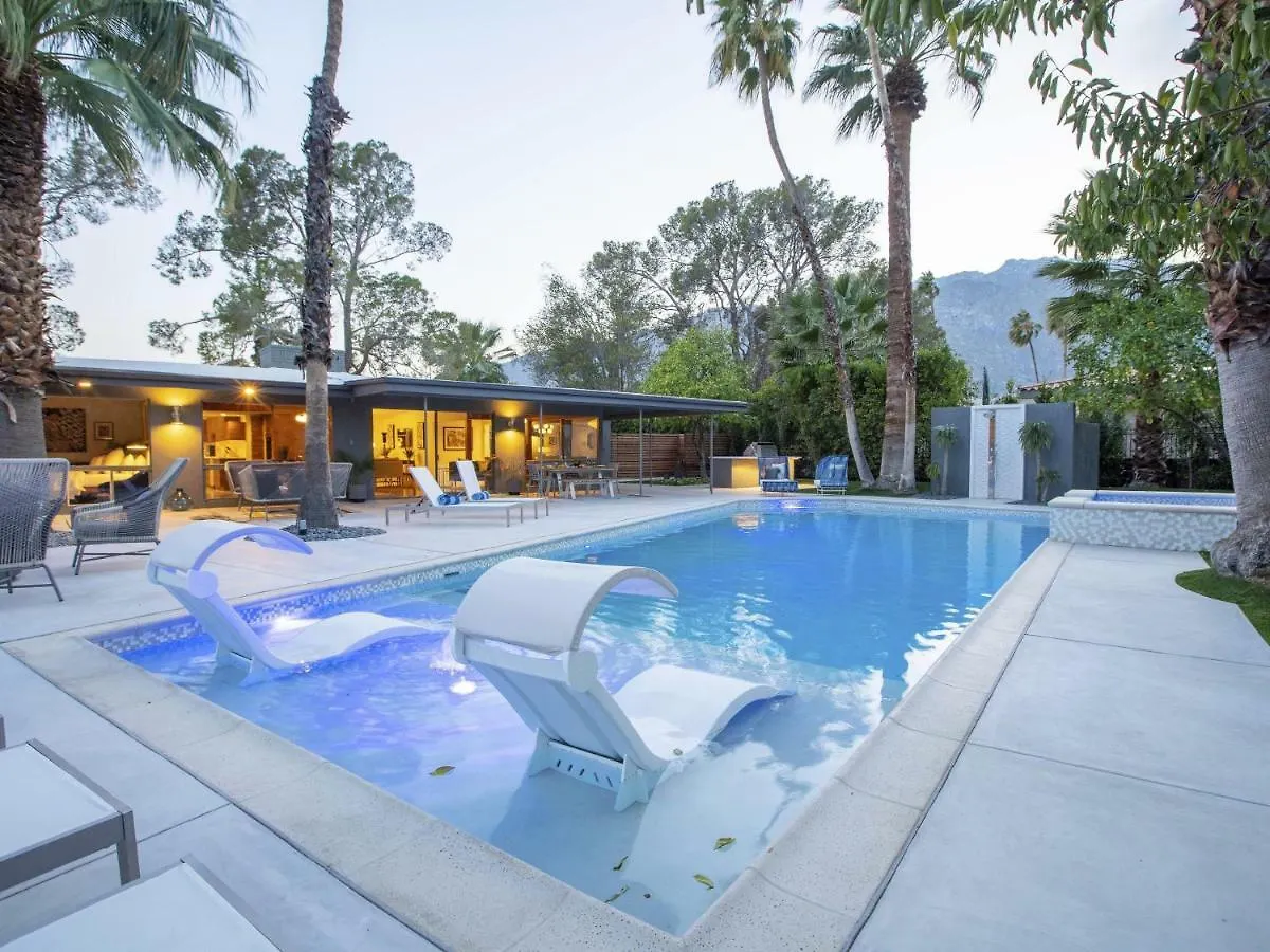 West Elm House: The Seven-Eighty Villa Palm Springs United States