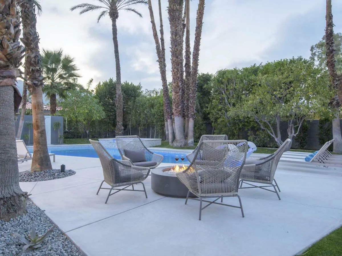 Holiday home West Elm House: The Seven-Eighty Villa Palm Springs