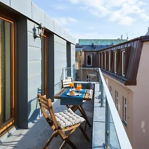 Modern Charvatova Apartment Prague